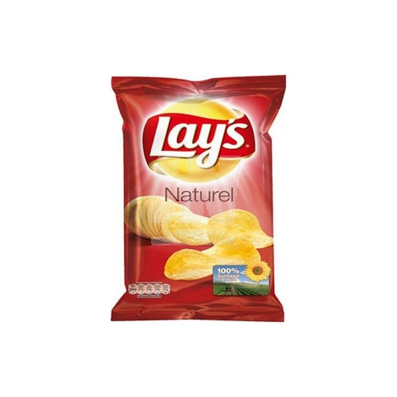 Lay S Naturel 200gr Invictal