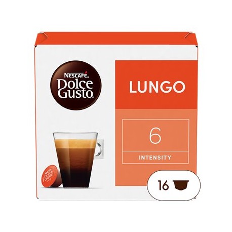 Capsules Nescafé Dolce Gusto Lungo - x16