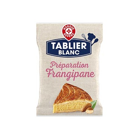 Préparation Tablier Blanc Frangipane - 200g