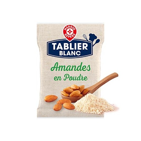 Amandes en poudre Tablier Blanc 125g