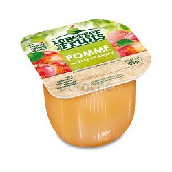 Compote pomme 72 portions x100g 