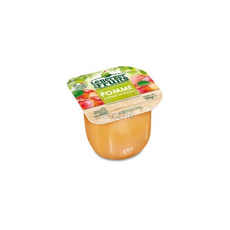 Compote pomme 72 portions x100g 