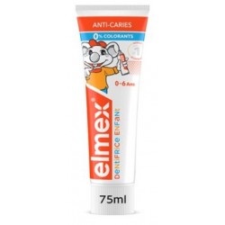 Dentifrice Elmex enfant 0-6ans Anti-caries