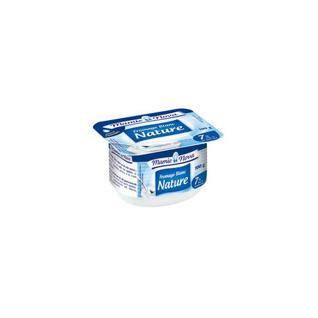 Fromage Blanc nature 4 X100g Alsace Lait